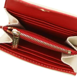 Exklusive Damenbrieftasche aus Leder - Klein