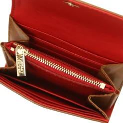 Exklusive Damenbrieftasche aus Leder - Klein