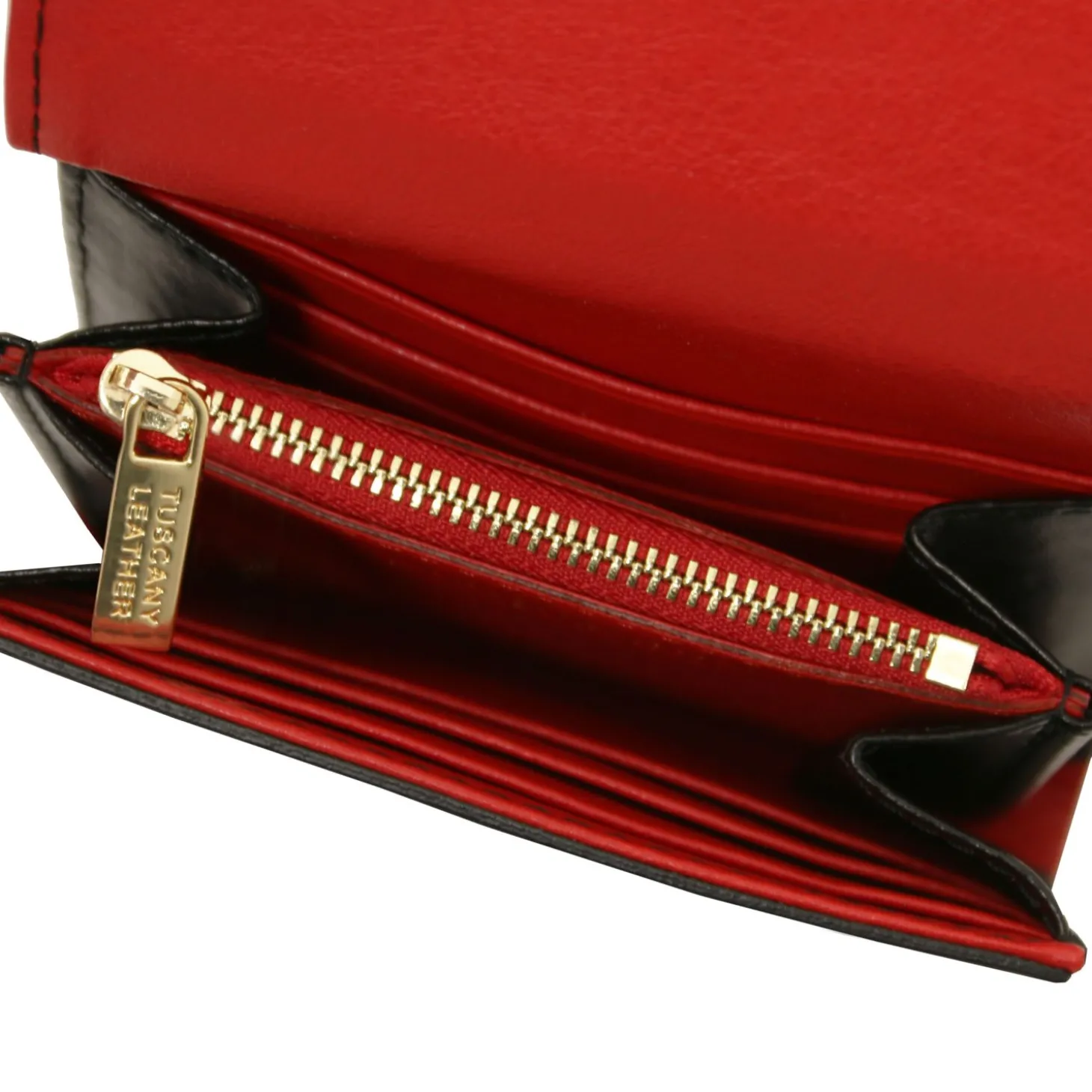 Exklusive Damenbrieftasche aus Leder - Klein