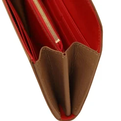 Exklusive Damenbrieftasche aus Leder - Gross