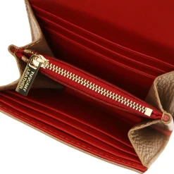 Exklusive Damenbrieftasche aus Leder - Klein