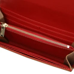 Exklusive Damenbrieftasche aus Leder - Gross