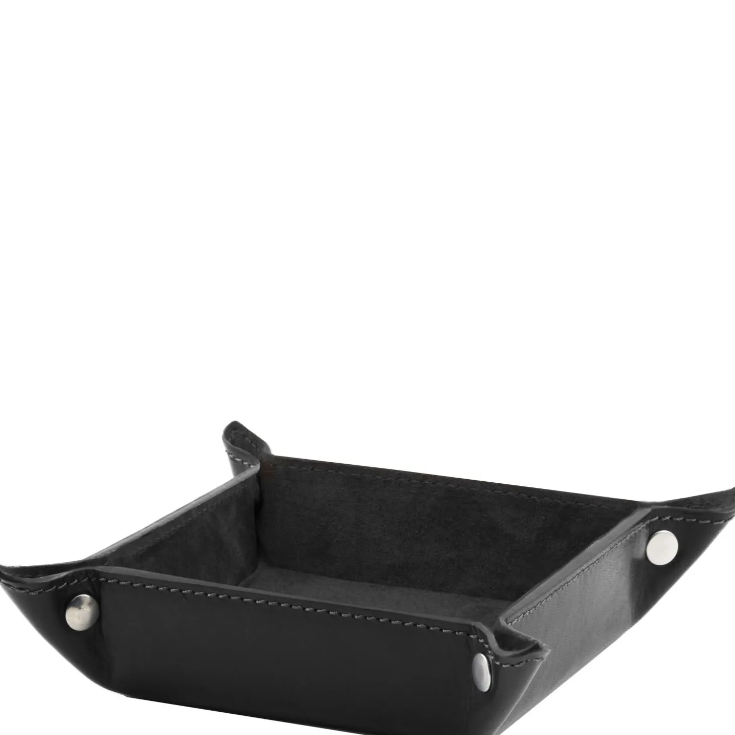 Exklusive Lederschale Gross