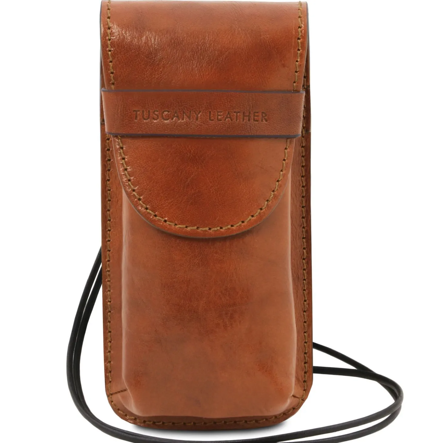 Exklusives Brillenetui aus Leder/Smartphone Etui aus Leder Gross