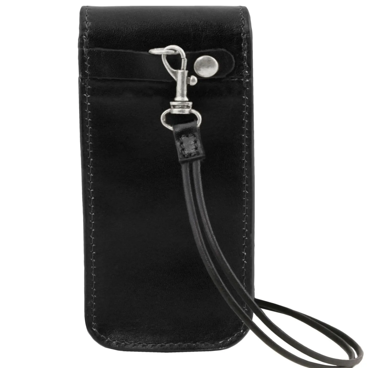 Exklusives Brillenetui aus Leder/Smartphone Etui aus Leder Gross