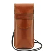 Exklusives Brillen-/Smartphone-/Uhren - Etui aus Leder