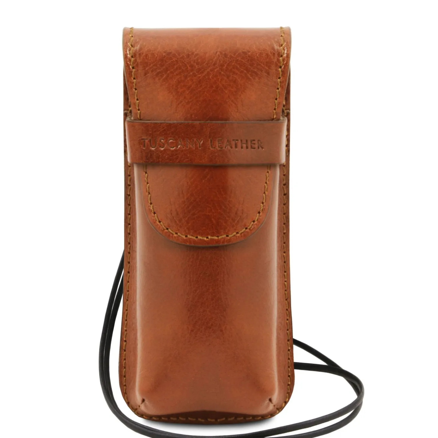 Exklusives Brillen-/Smartphone-/Uhren - Etui aus Leder