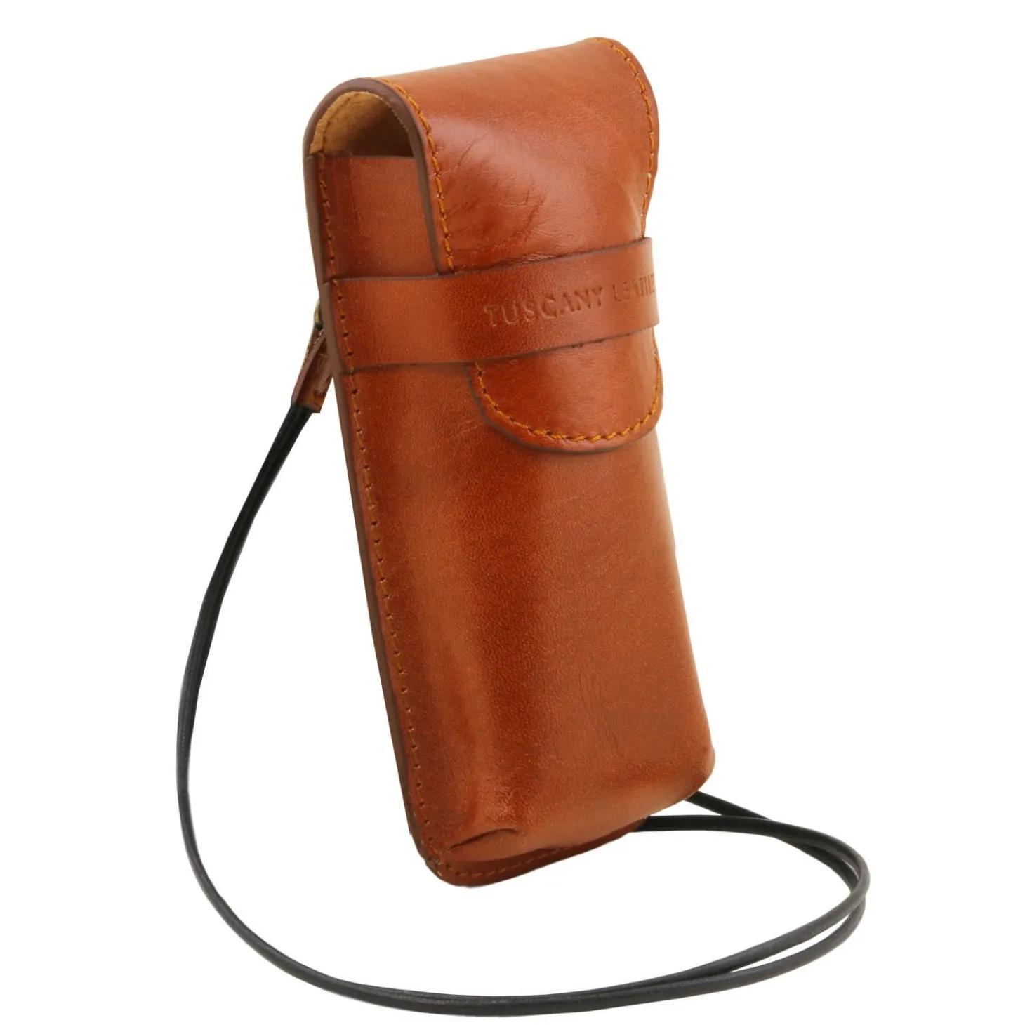 Exklusives Brillen-/Smartphone-/Uhren - Etui aus Leder