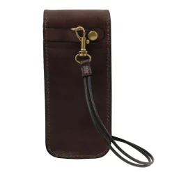 Exklusives Brillen-/Smartphone-/Uhren - Etui aus Leder