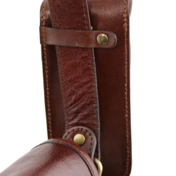 Exklusives Brillen-/Smartphone-/Uhren - Etui aus Leder