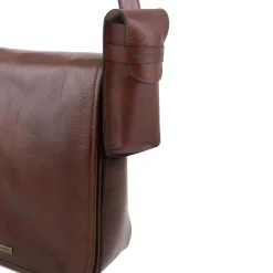 Exklusives Brillen-/Smartphone-/Uhren - Etui aus Leder
