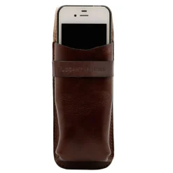 Exklusives Brillen-/Smartphone-/Uhren - Etui aus Leder