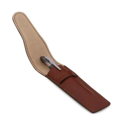 Exklusives Stiftetui aus Leder