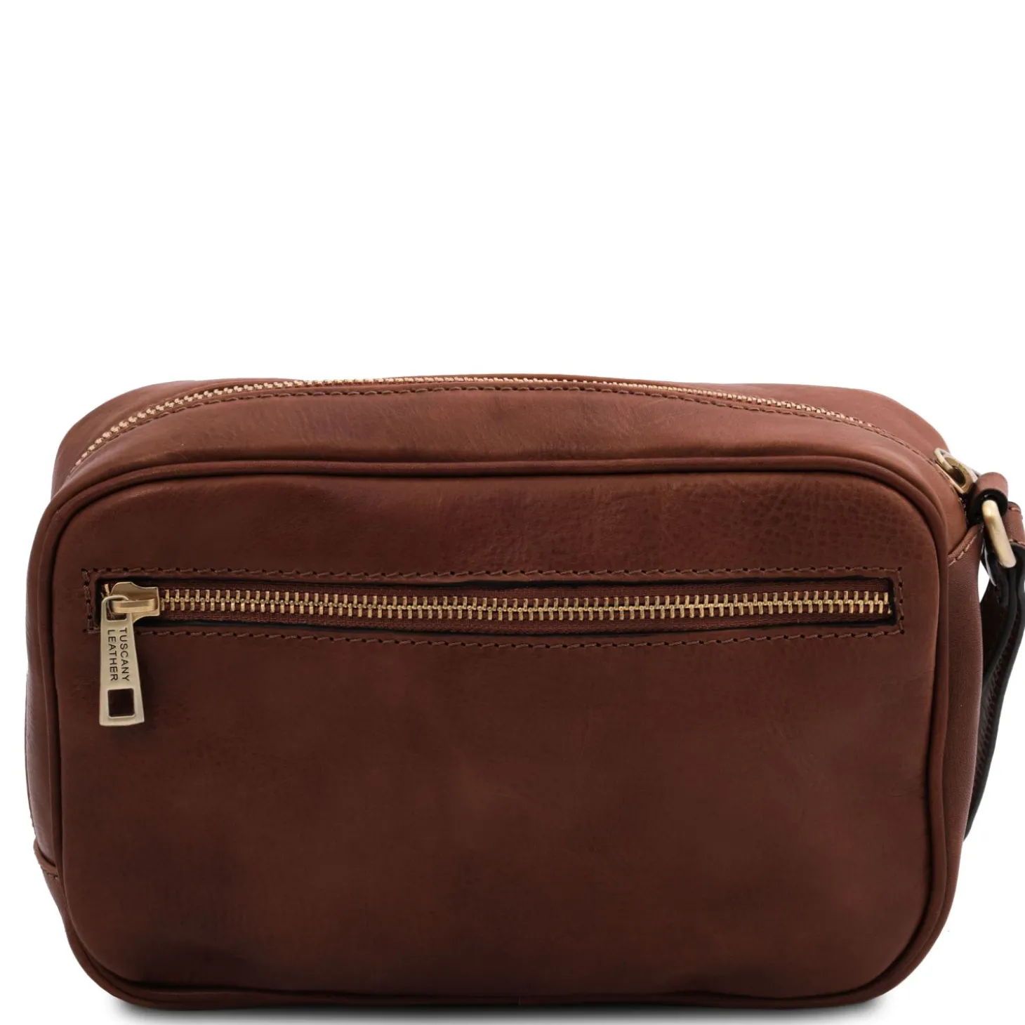 Handgelenktasche/Herrentasche aus Leder