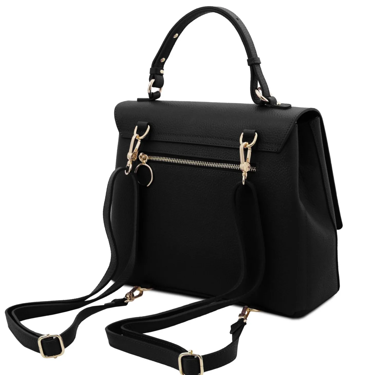 Handtasche aus Kalbsleder