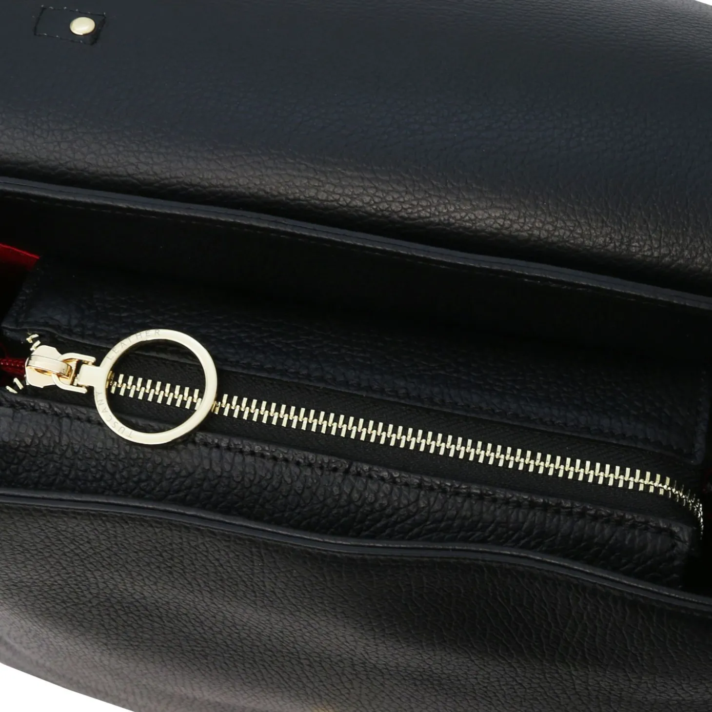 Handtasche aus Kalbsleder