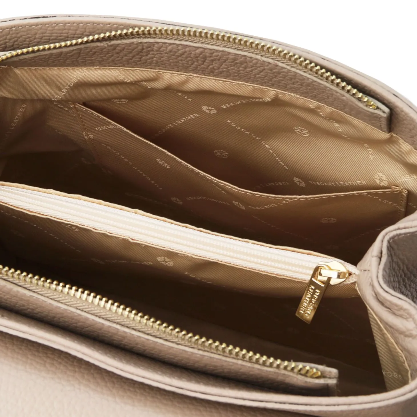 Handtasche aus Kalbsleder