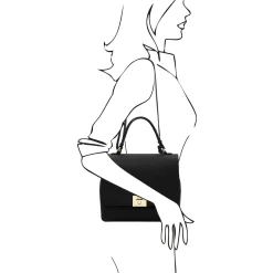 Handtasche aus Kalbsleder