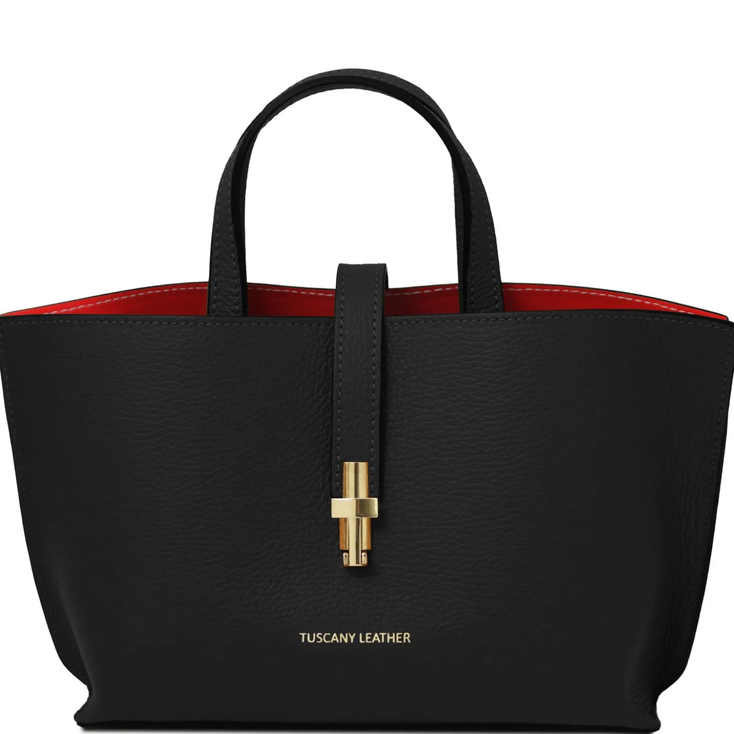 Handtasche aus Leder