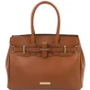 Handtasche aus Leder