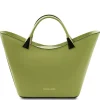 Handtasche aus Leder