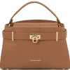 Handtasche aus Leder