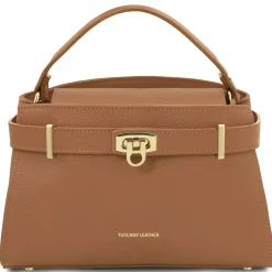 Handtasche aus Leder