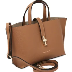 Handtasche aus Leder