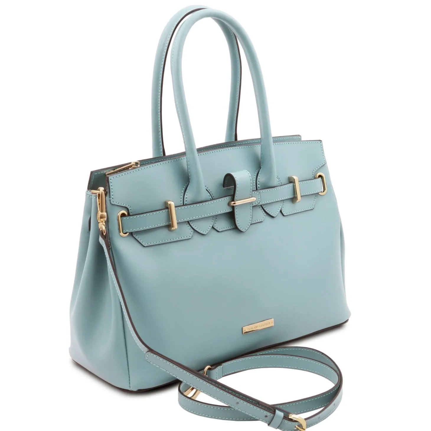 Handtasche aus Leder