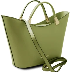 Handtasche aus Leder