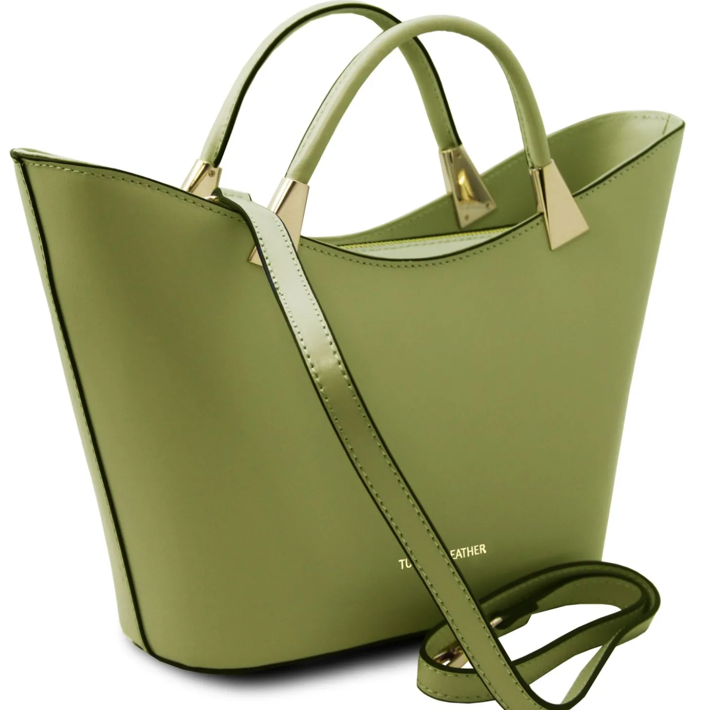 Handtasche aus Leder