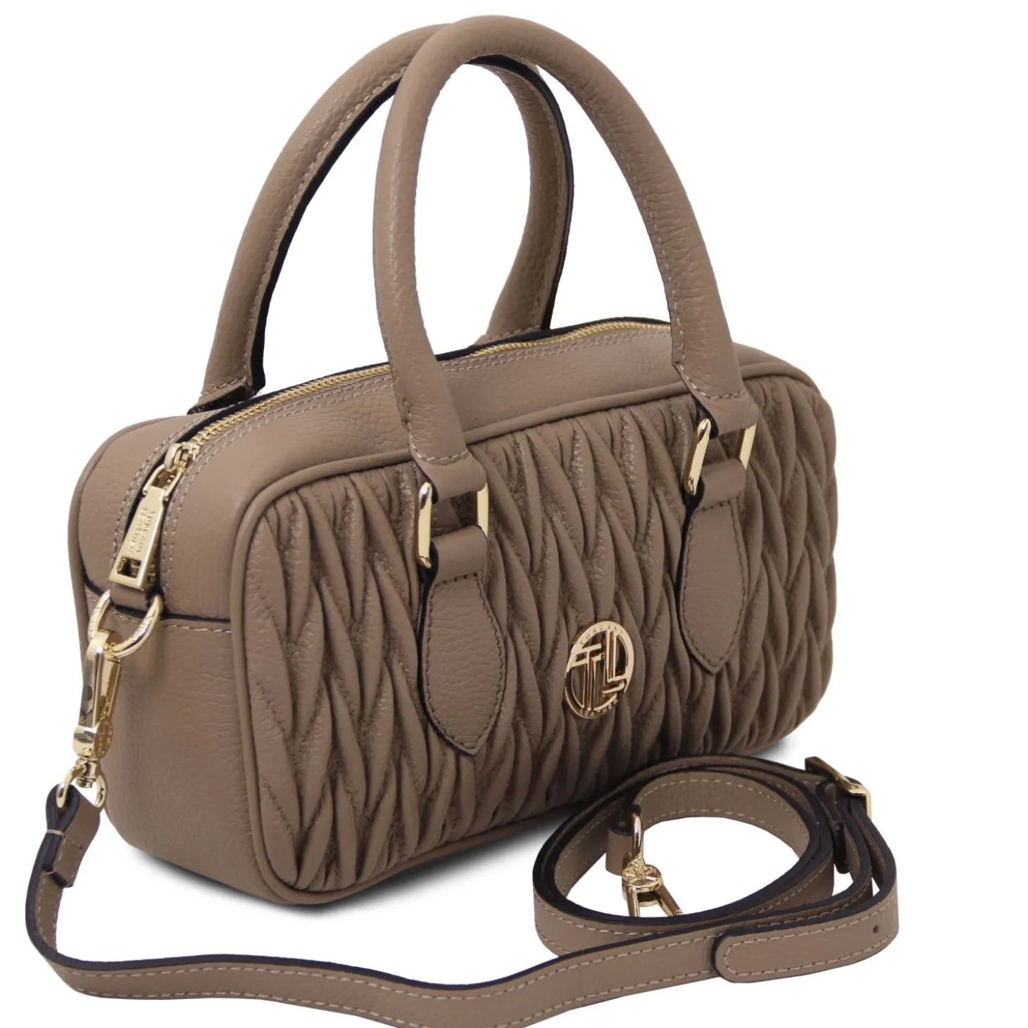 Handtasche aus Leder