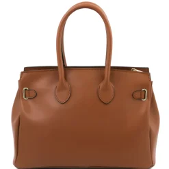 Handtasche aus Leder