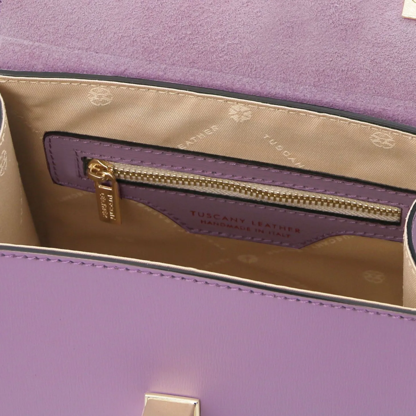 Handtasche aus Leder