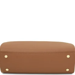 Handtasche aus Leder