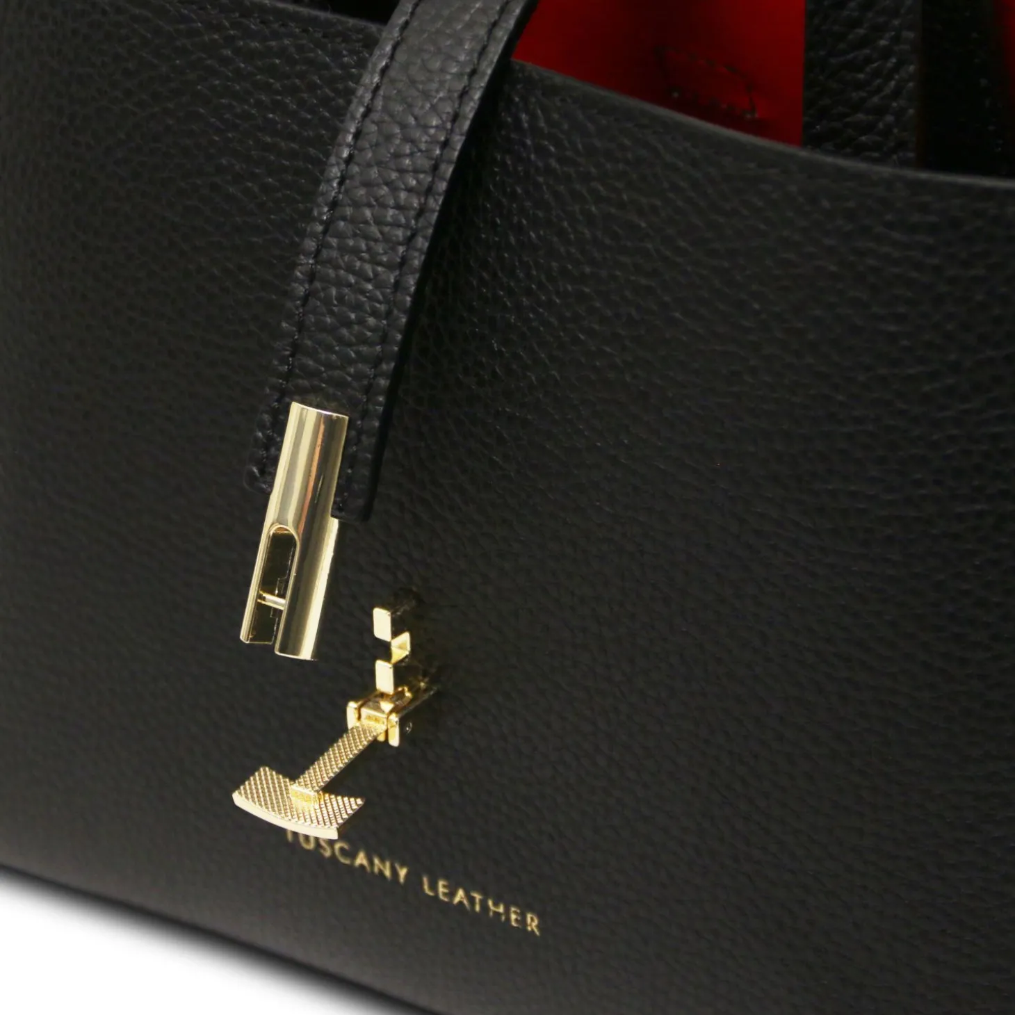 Handtasche aus Leder