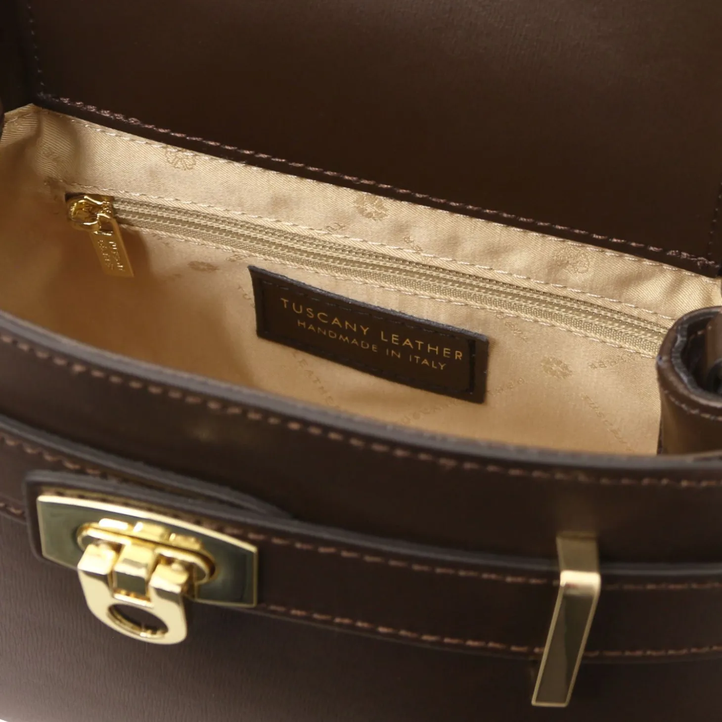 Handtasche aus Leder