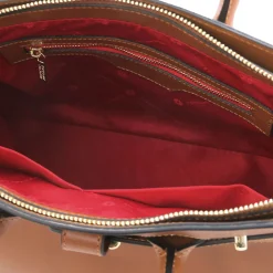 Handtasche aus Leder