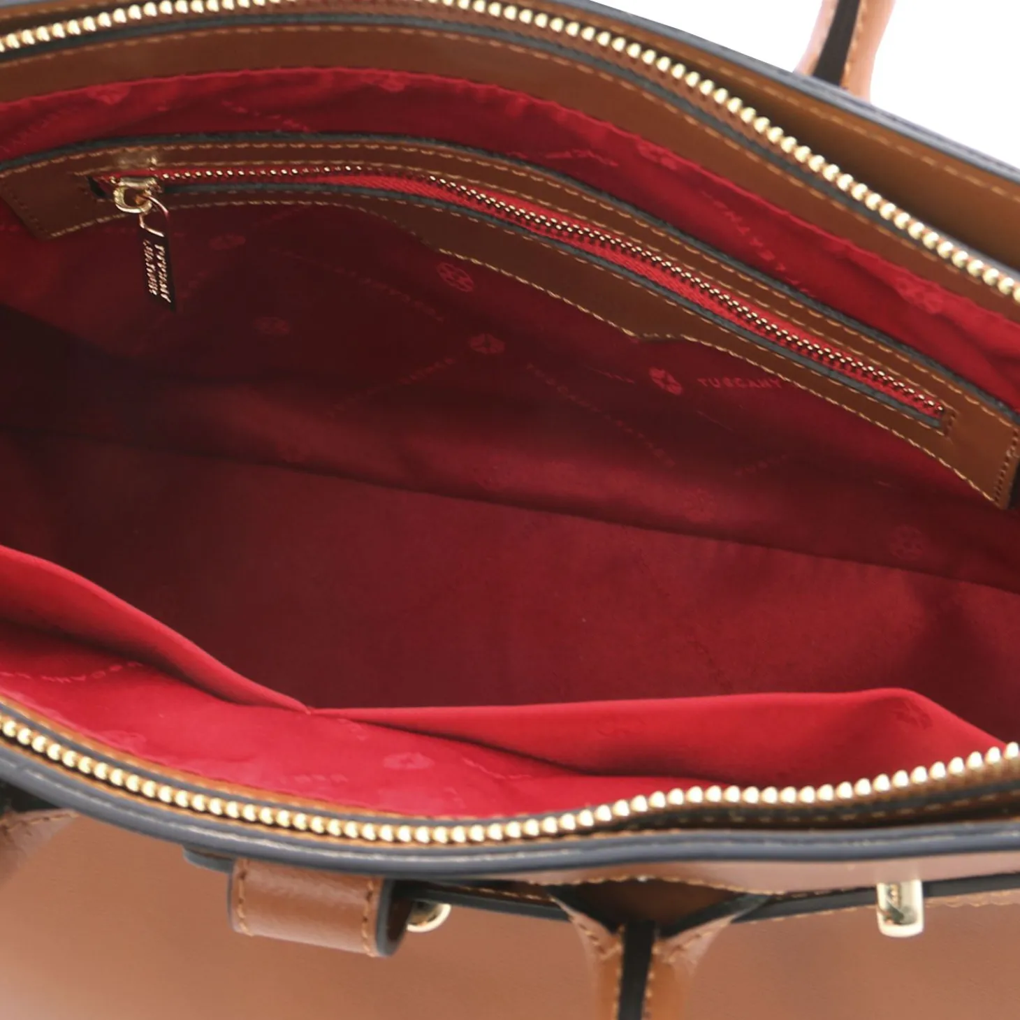 Handtasche aus Leder
