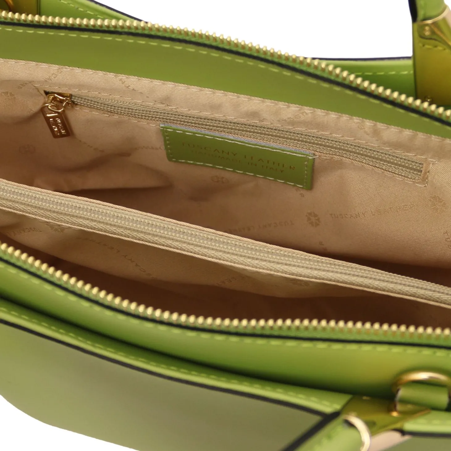 Handtasche aus Leder