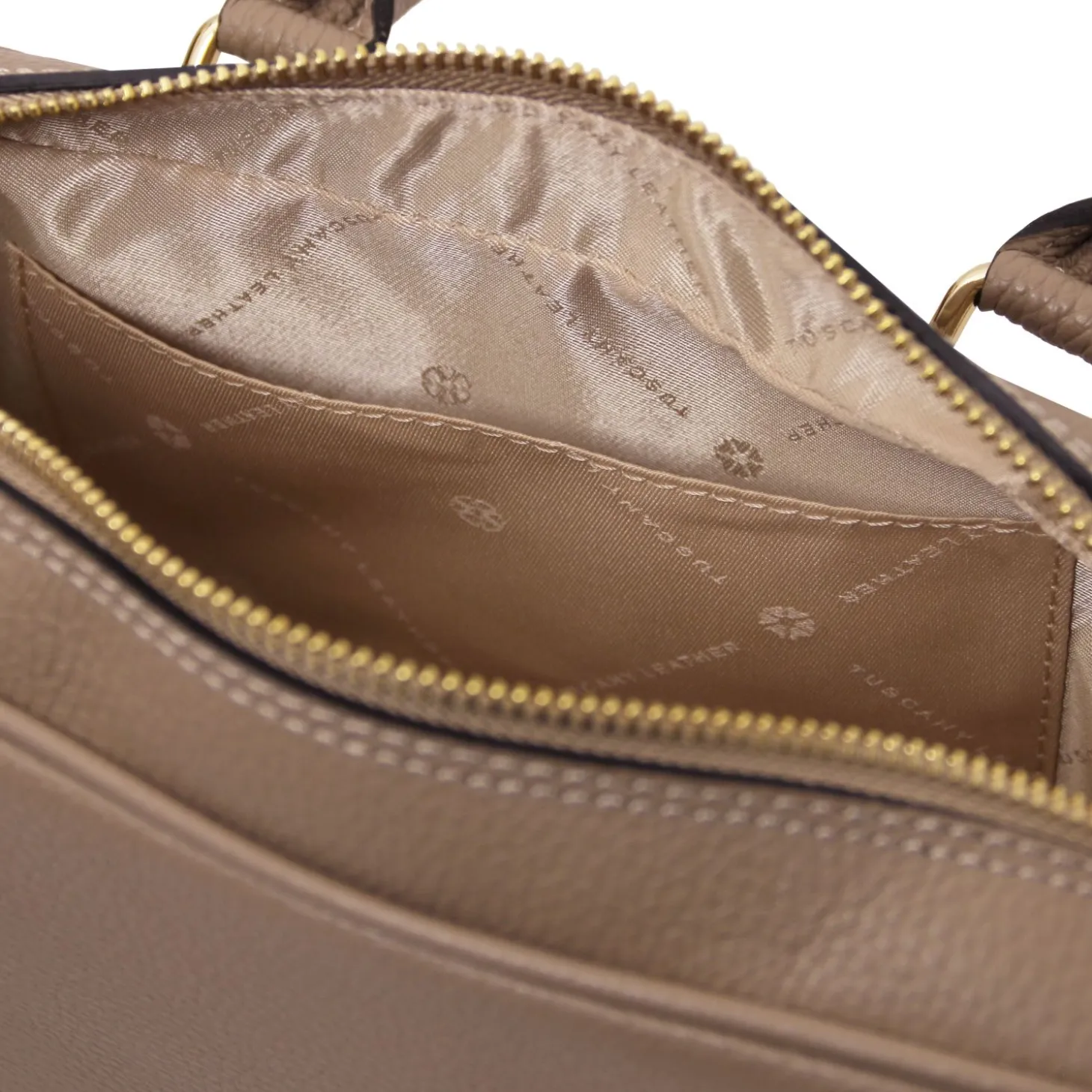 Handtasche aus Leder