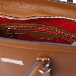 Handtasche aus Leder