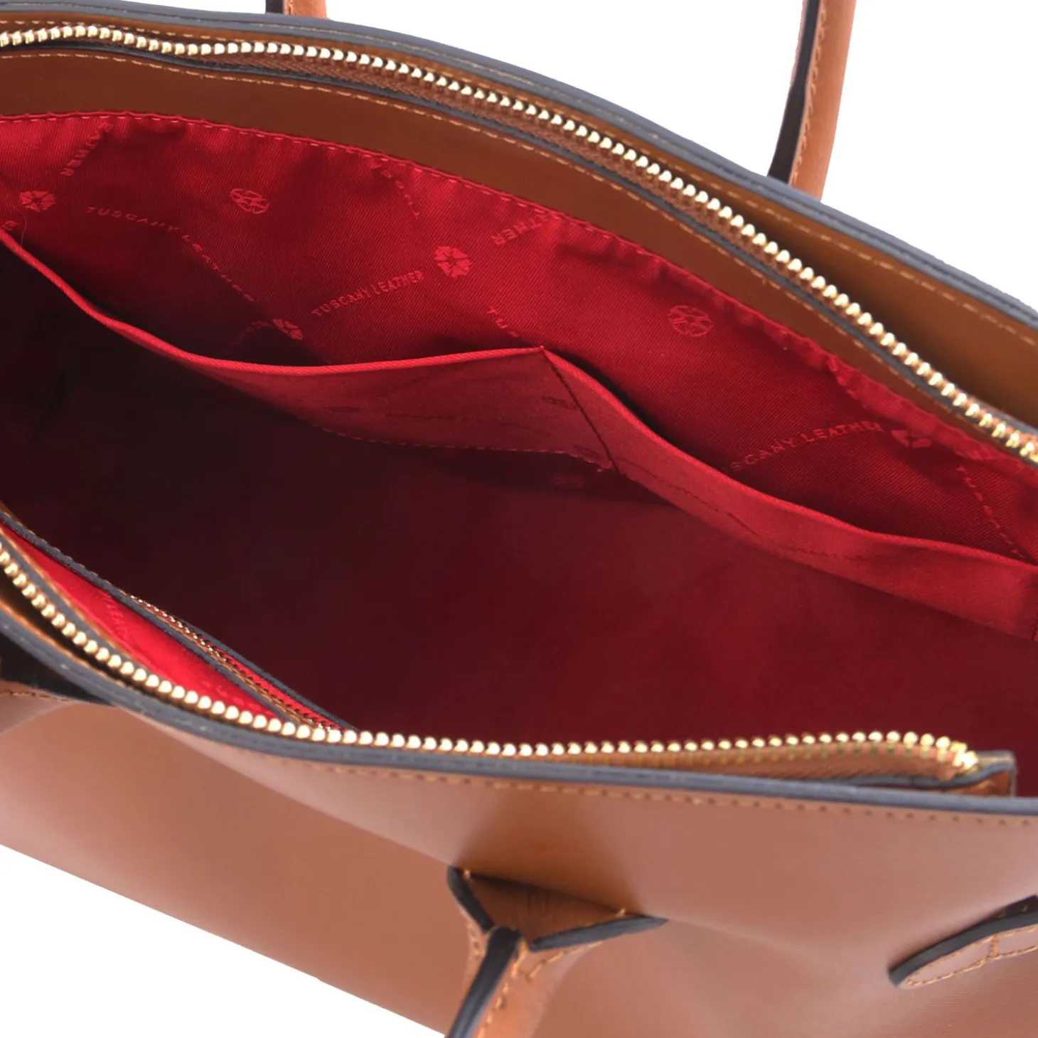 Handtasche aus Leder