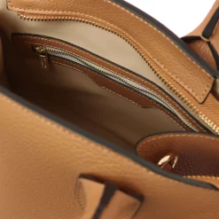 Handtasche aus Leder