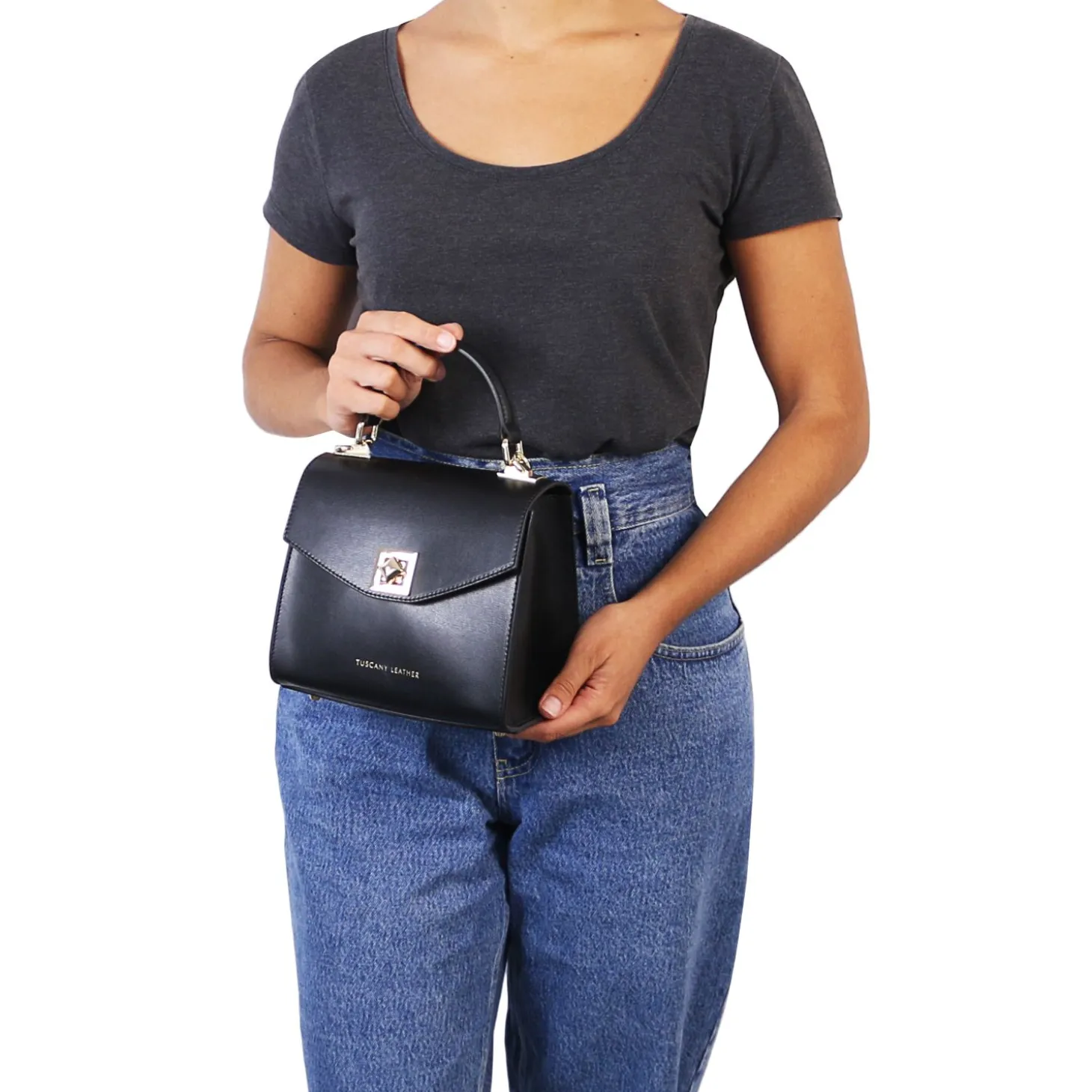 Handtasche aus Leder