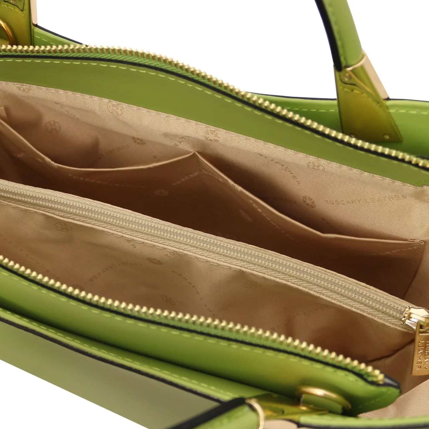 Handtasche aus Leder
