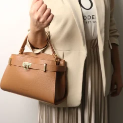Handtasche aus Leder