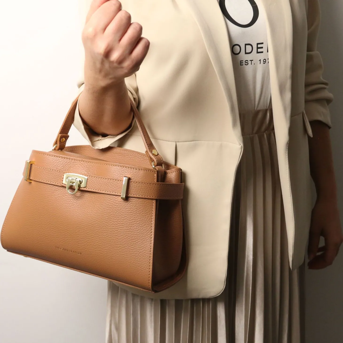 Handtasche aus Leder