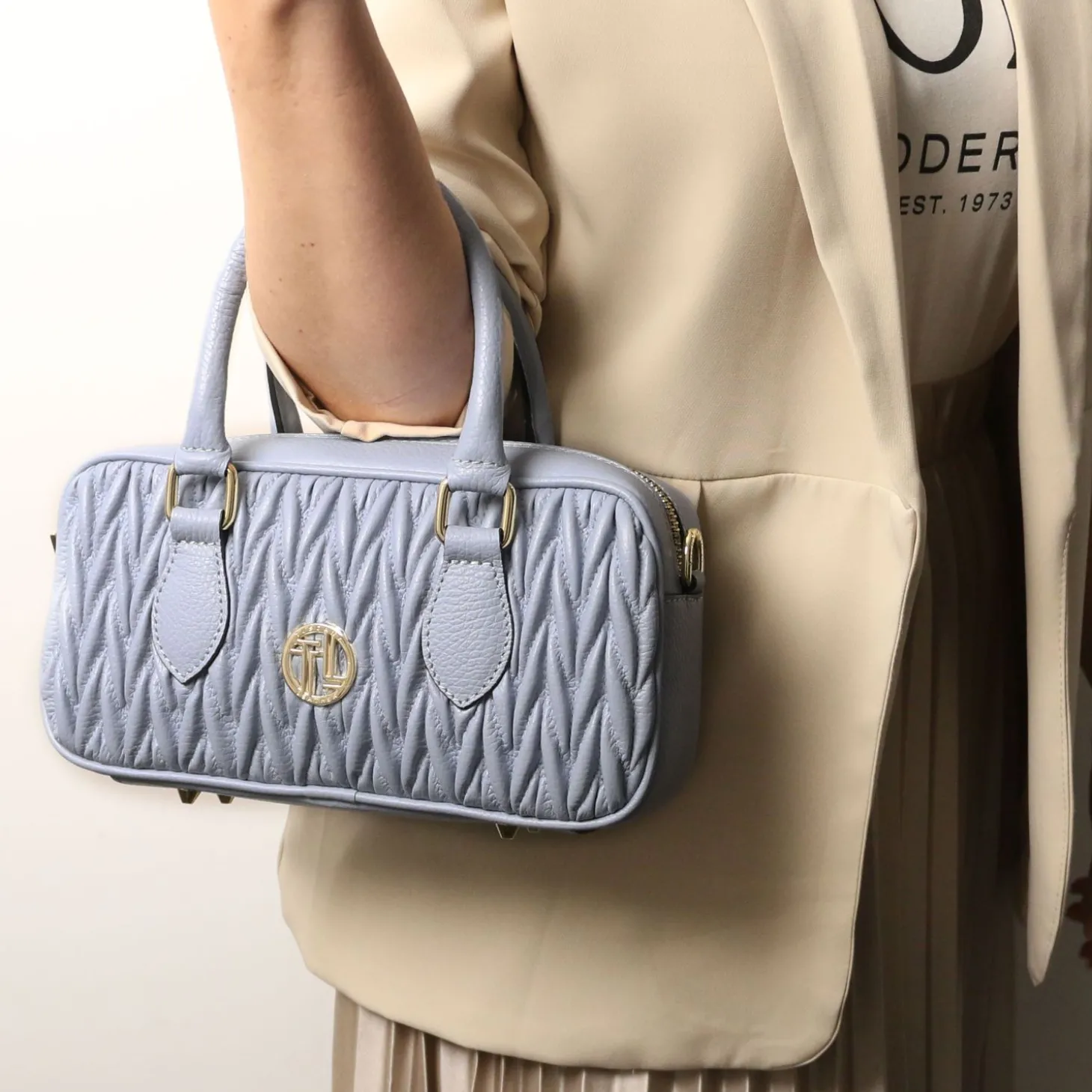 Handtasche aus Leder