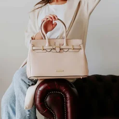 Handtasche aus Leder